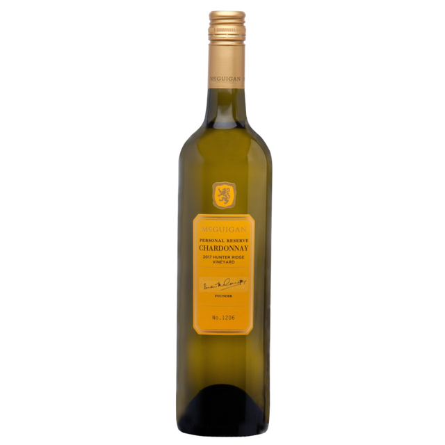 2017 McGuigan Personal Reserve Chardonnay, hi-res image number null